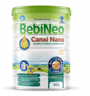 Sữa bổ sung canxi BebiNeo Canxi Nano 900g