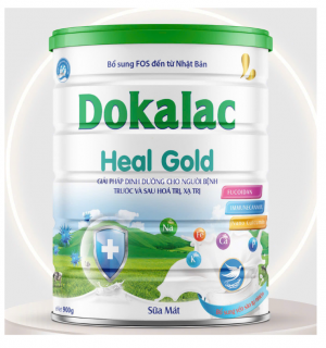 Sữa Dành Cho Người Ung Thư Dokalac Heal Gold 900g