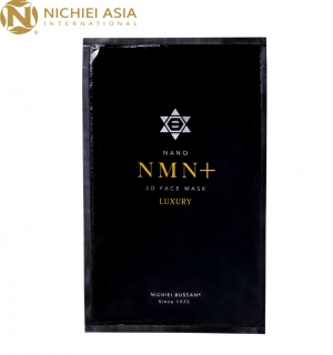 Mặt Nạ Nano NMN+ 3D Face Mask Luxury Nhật Bản 8 Miếng