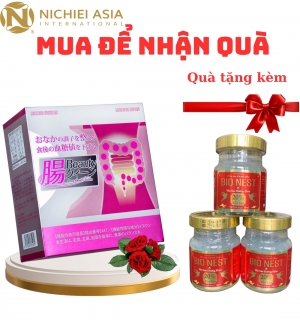Men Inulin Nhật Bản Intestines Beauty Queen 30 Gói