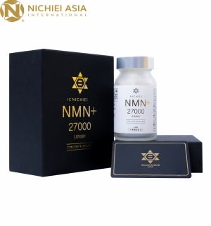 Viên Uống NMN 27000 Luxury Nhật Bản Hộp 60 Viên - Bí quyết chống lão hóa từ gốc