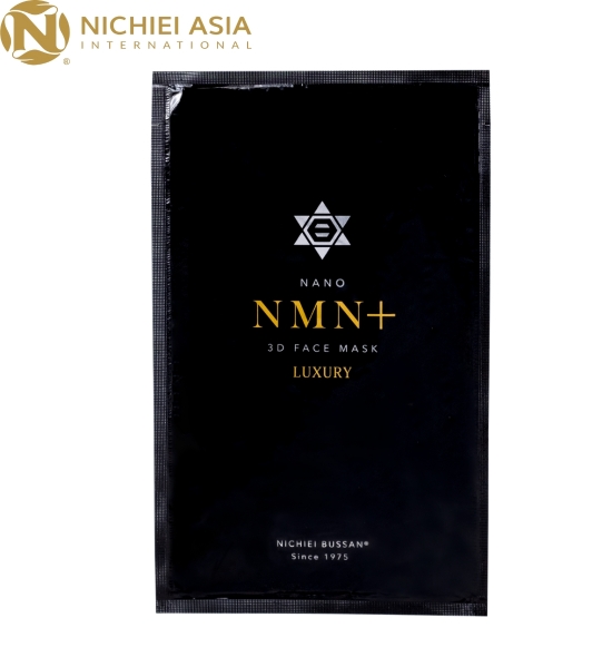 Mặt Nạ Nano NMN+ 3D Face Mask Luxury Nhật Bản 8 Miếng