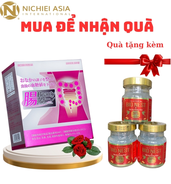 Men Inulin Nhật Bản Intestines Beauty Queen 30 Gói