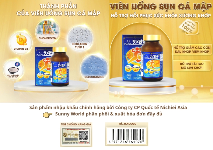 vien-uong-ho-tro-dau-nhuc-xuong-khop-sun-vi-ca-map-cua-nhat-nano-premium-shark-cartilage-150-vien